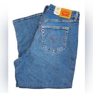 NWT Levi’s Wedgie Straight Jeans Sz 22